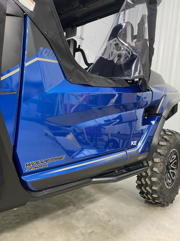 2021 Yamaha 2021 YAMAHA RMAX 1000 LIMITED EDITION BLUE Utility Vehicle