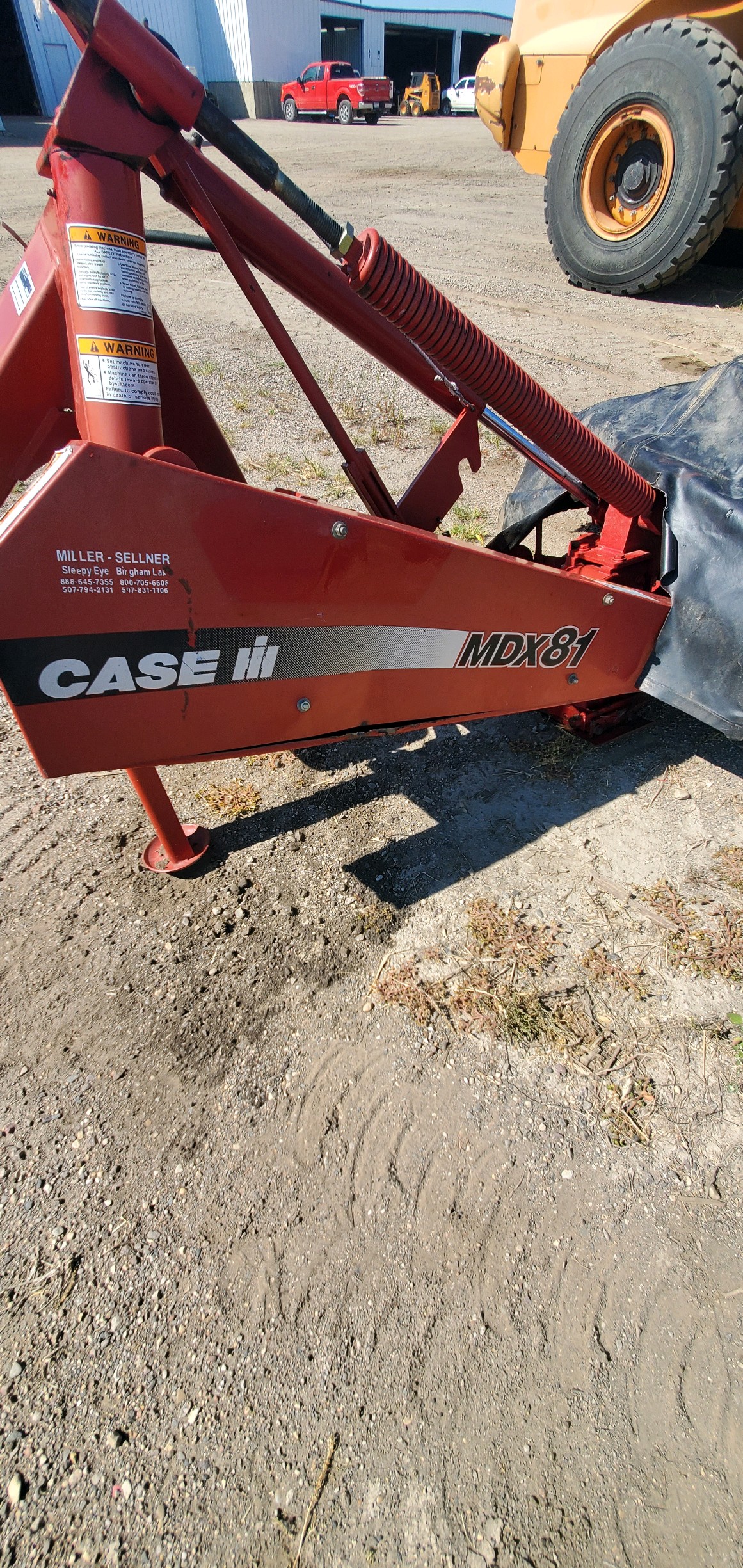 2005 Case IH MDX81 Mower/Disc