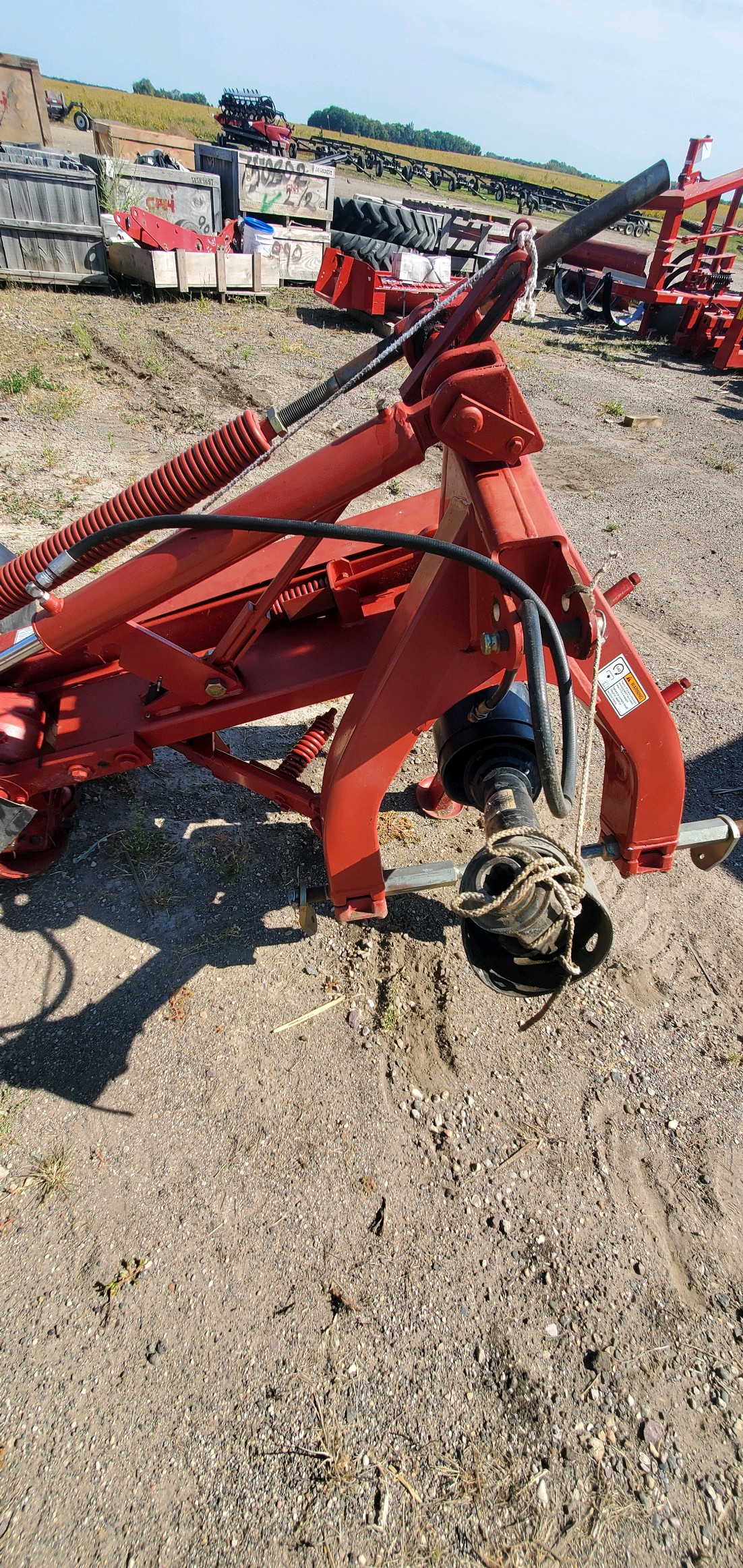 2005 Case IH MDX81 Mower/Disc