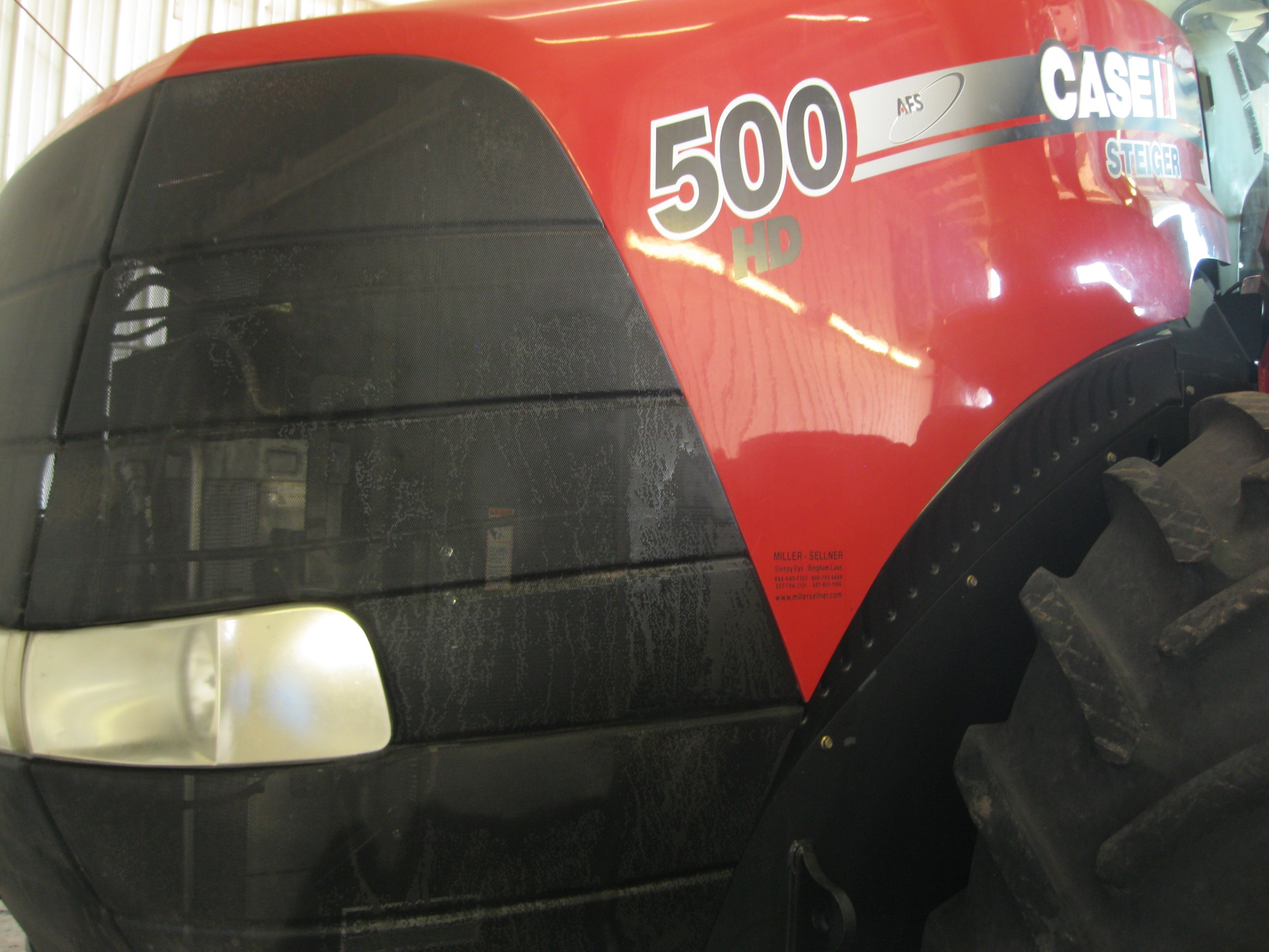 2011 Case IH Steiger 500 HD Tractor 4WD