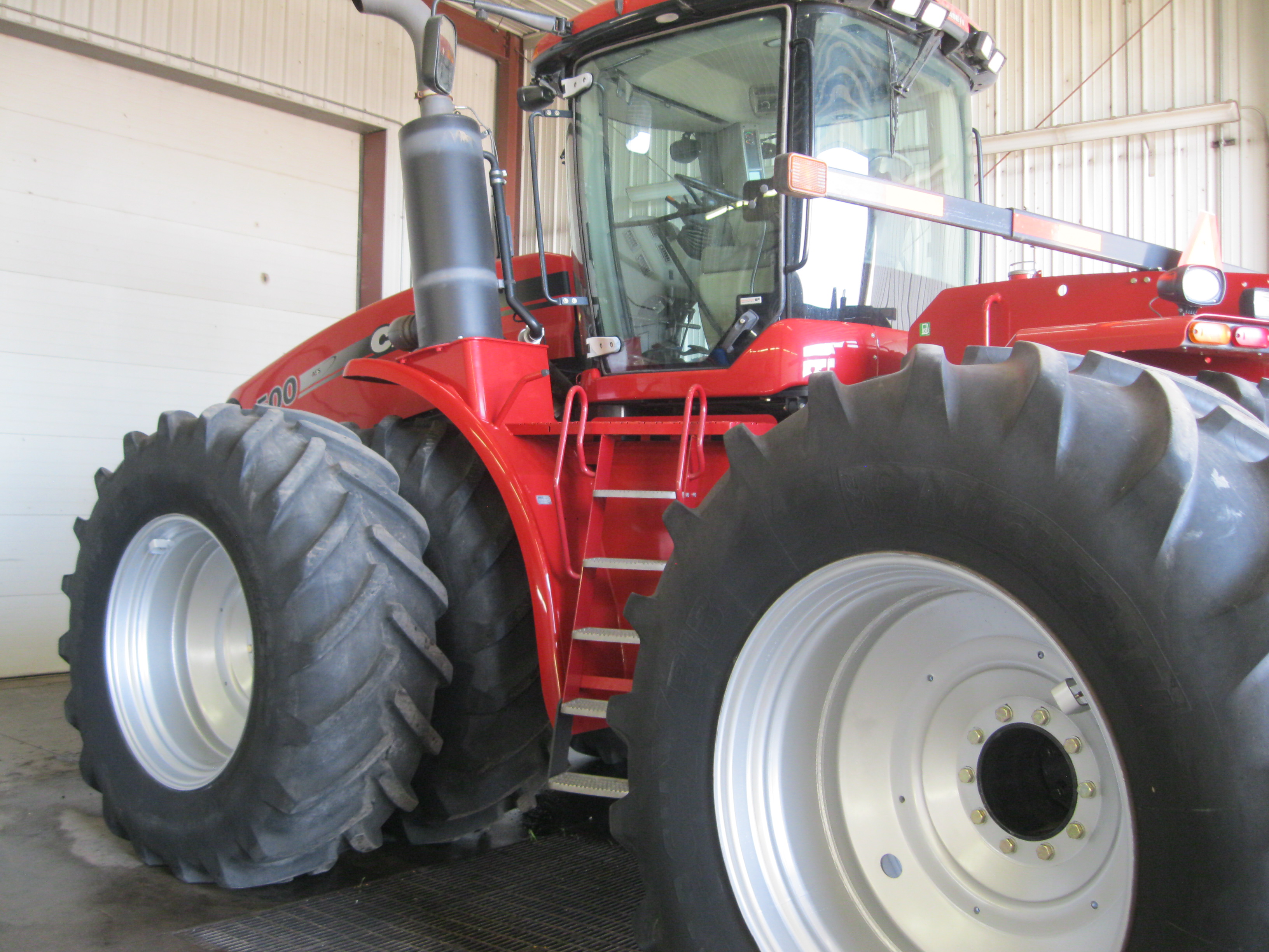 2011 Case IH Steiger 500 HD Tractor 4WD