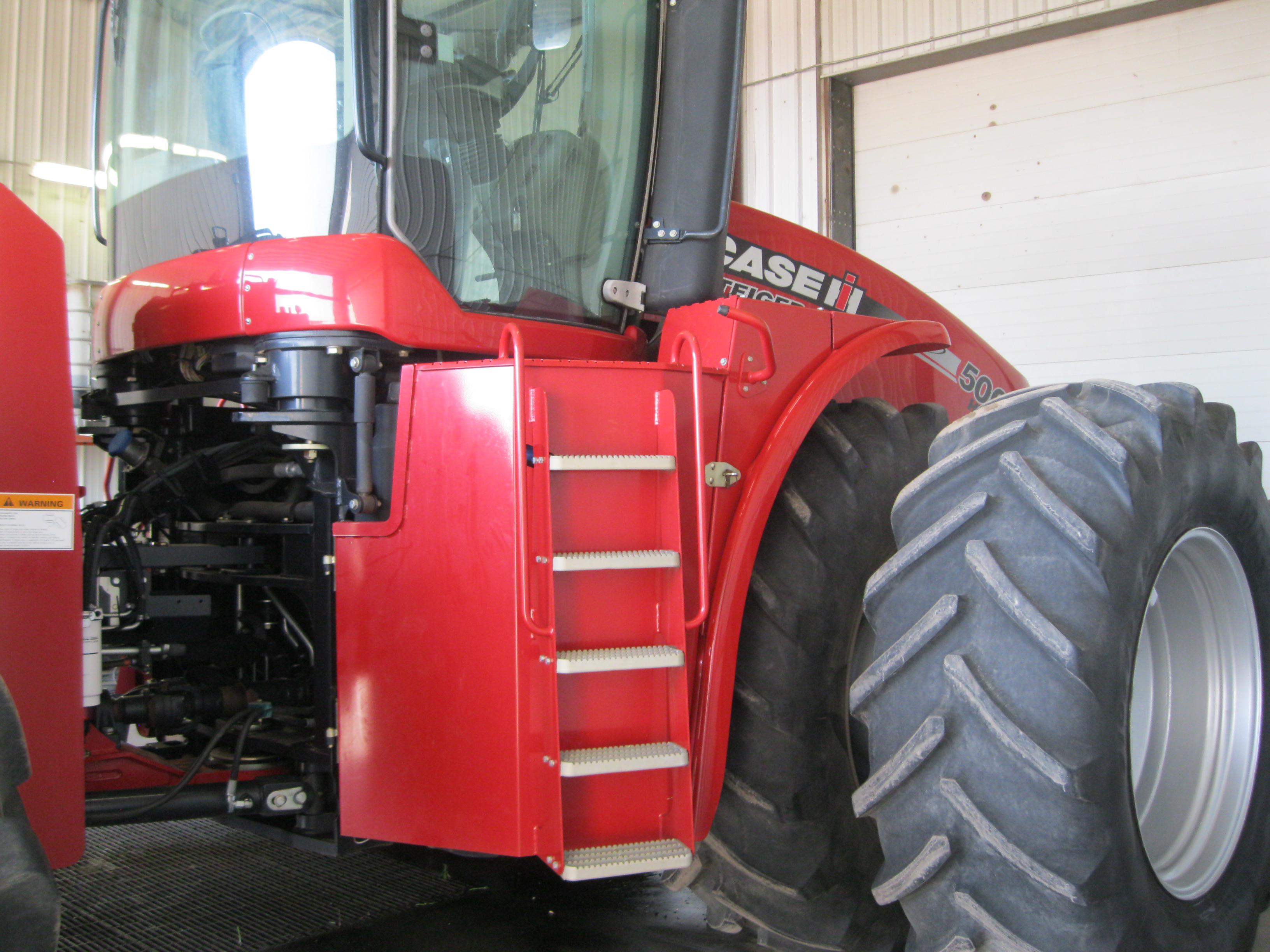 2011 Case IH Steiger 500 HD Tractor 4WD