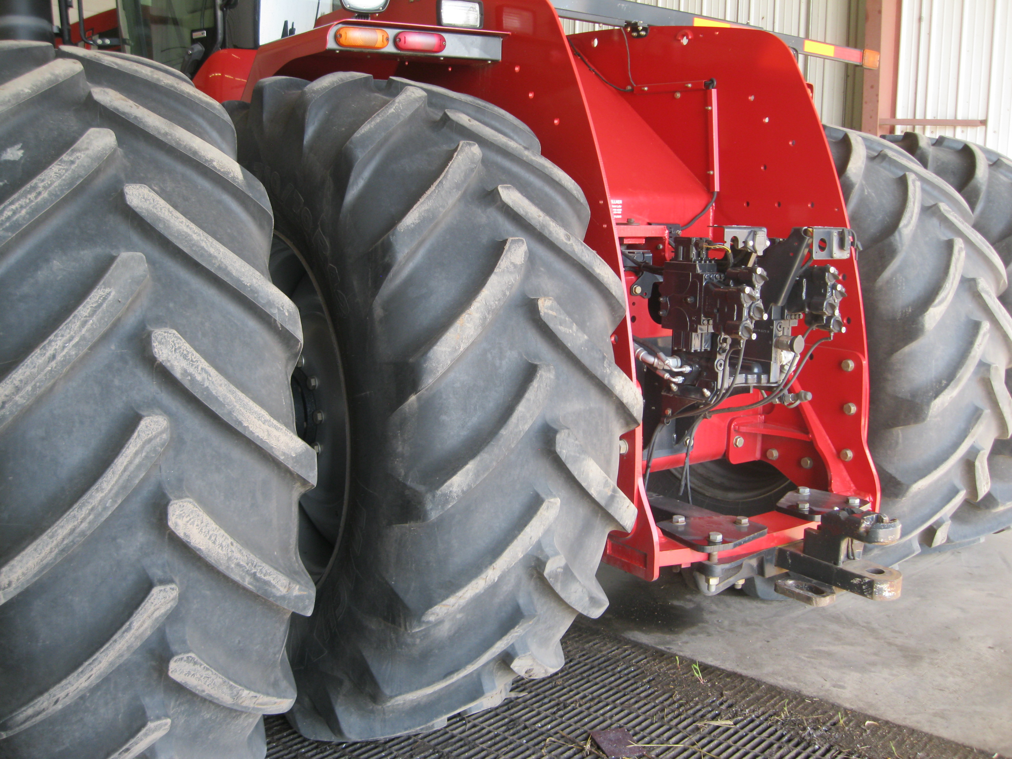 2011 Case IH Steiger 500 HD Tractor 4WD