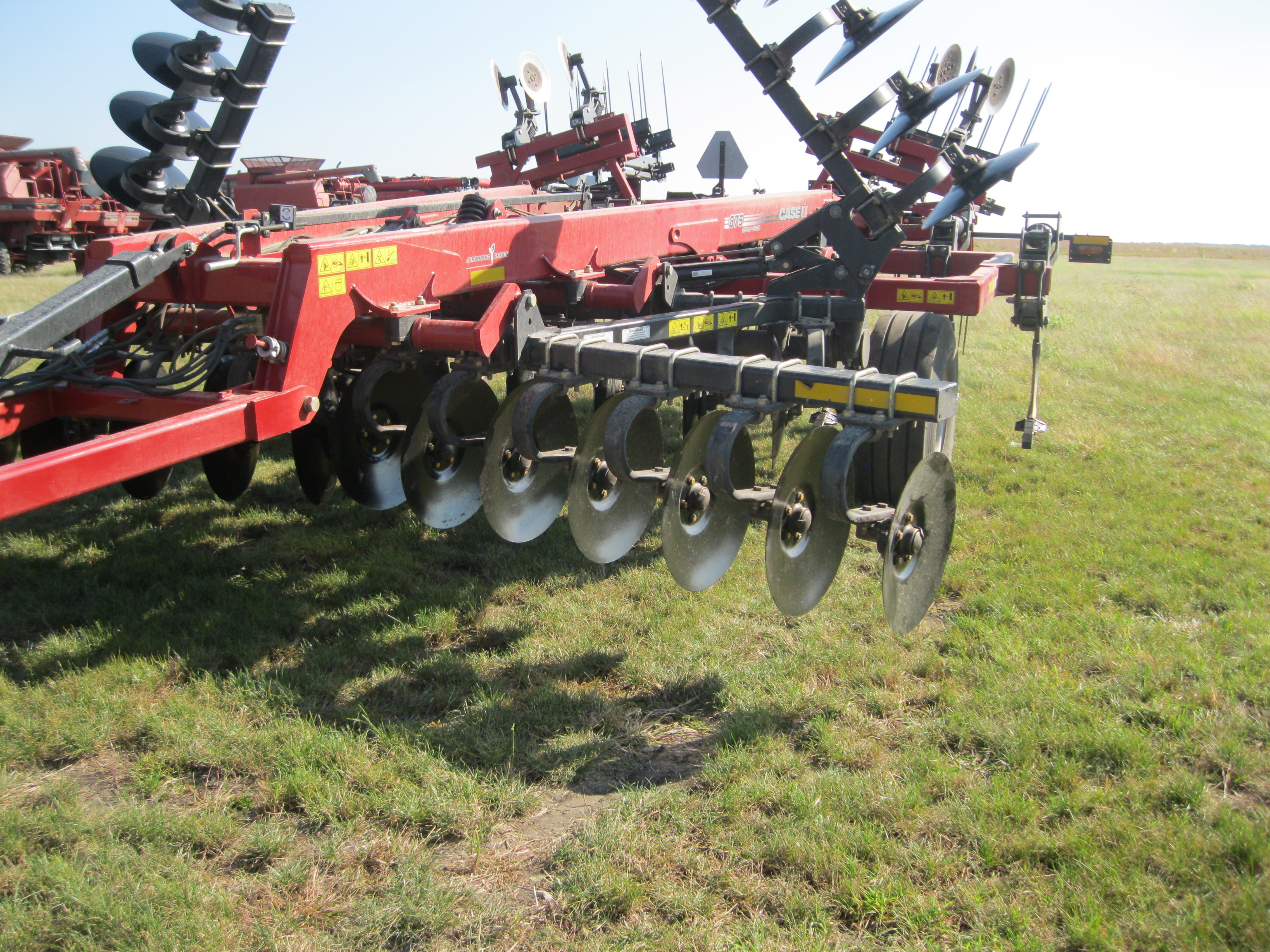 2019 Case IH 875-9 Deep Tillage