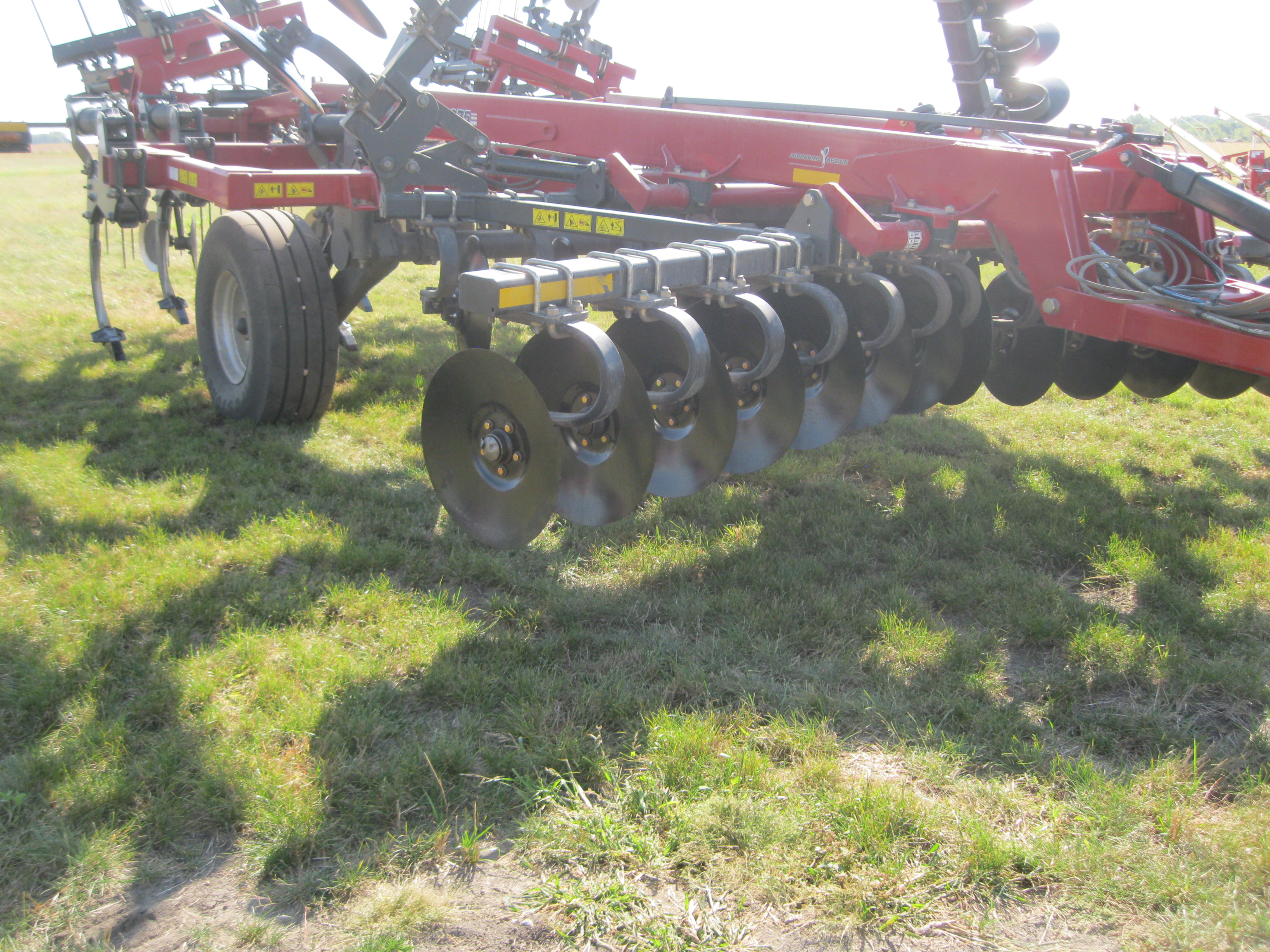 2019 Case IH 875-9 Deep Tillage