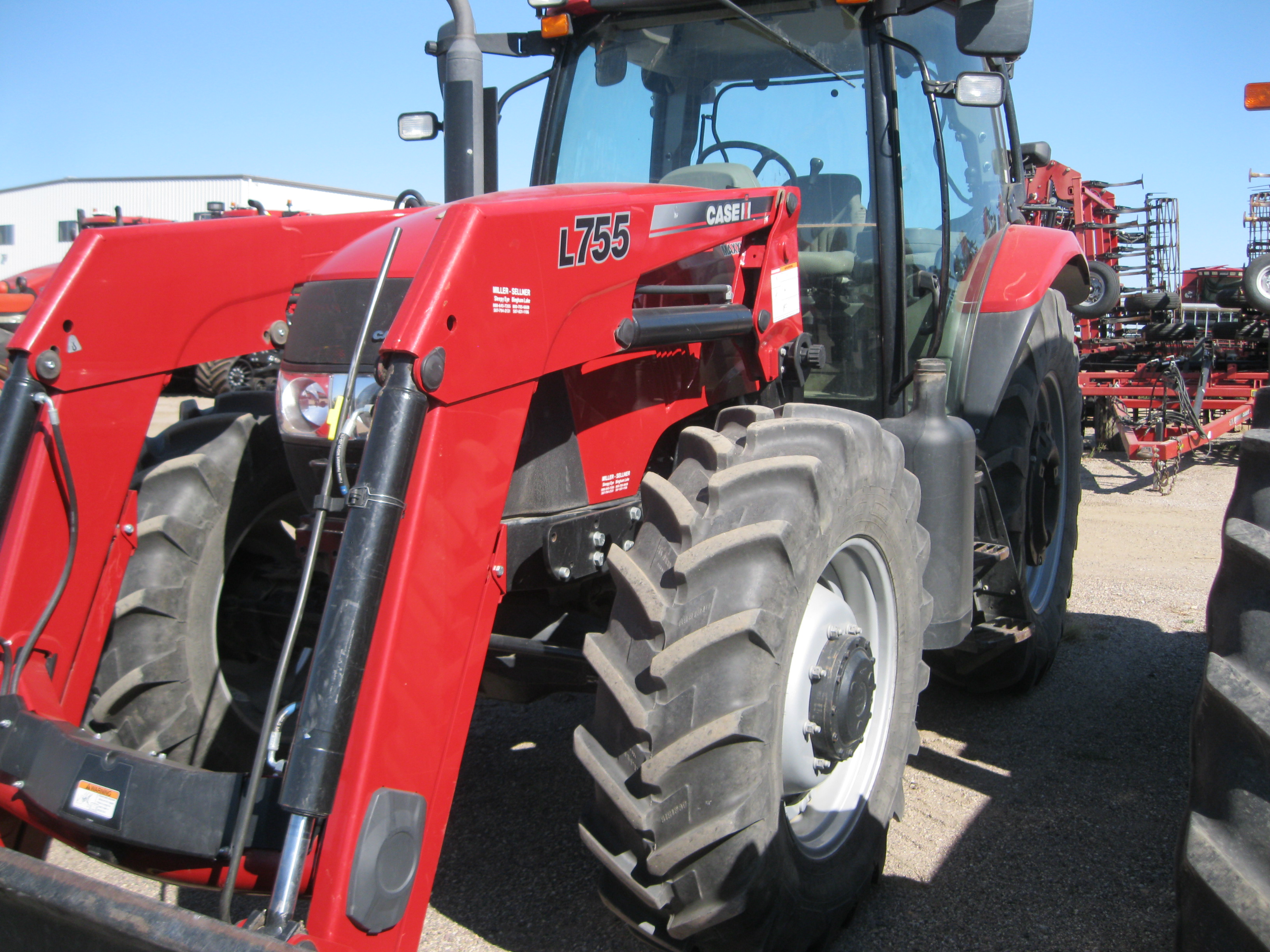 2011 Case IH Maxxum 125 Tractor