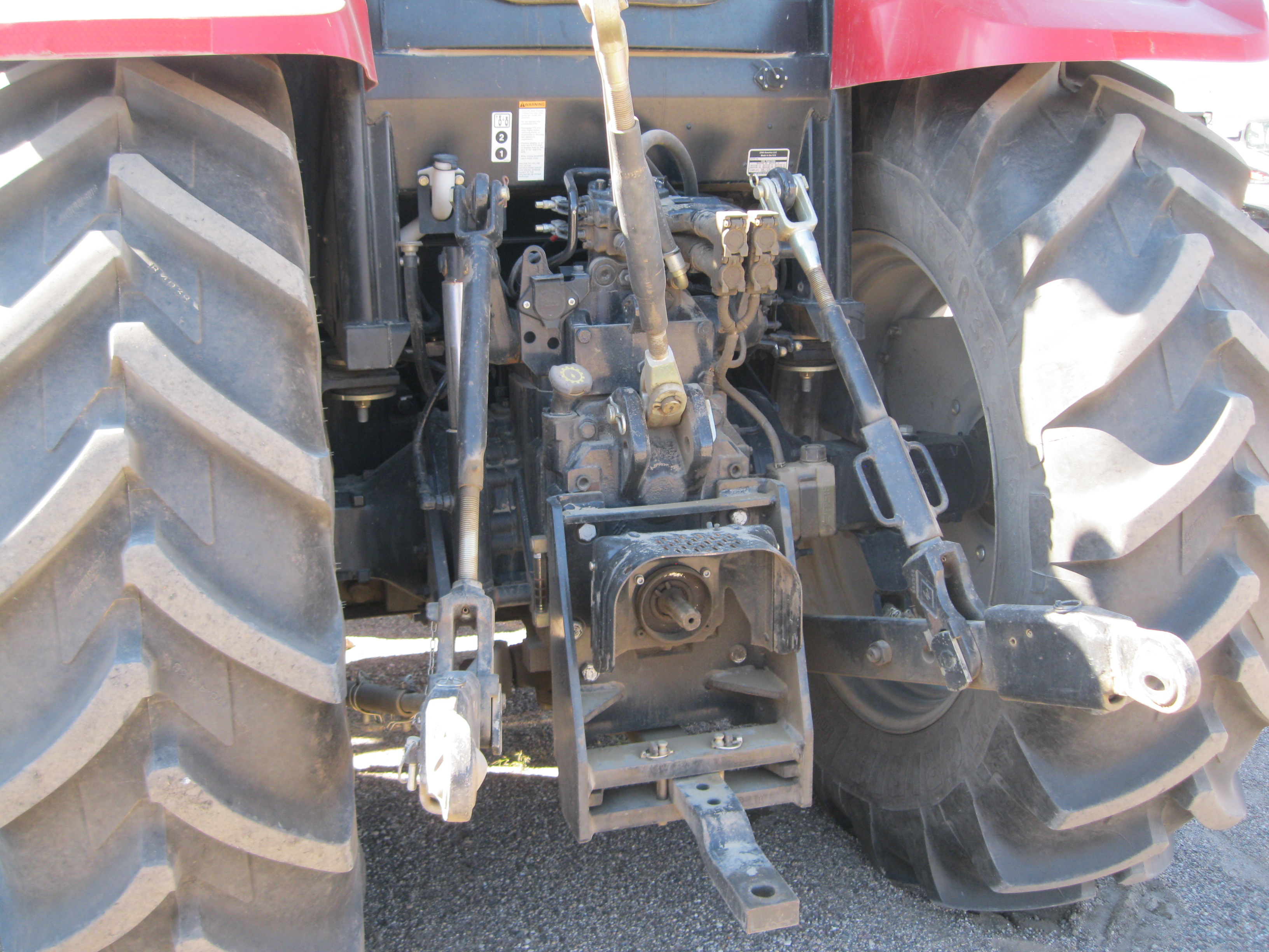 2011 Case IH Maxxum 125 Tractor