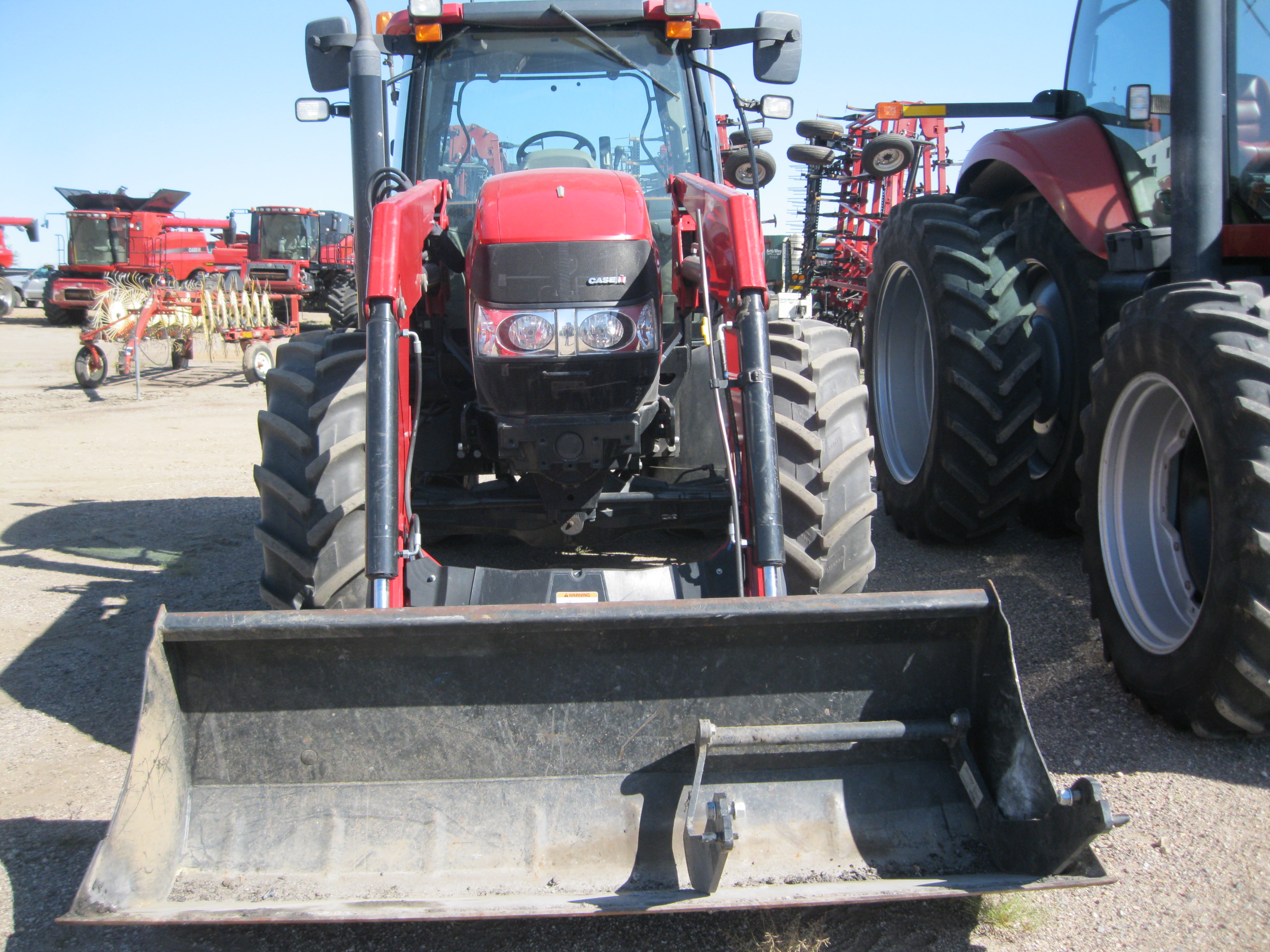 2011 Case IH Maxxum 125 Tractor