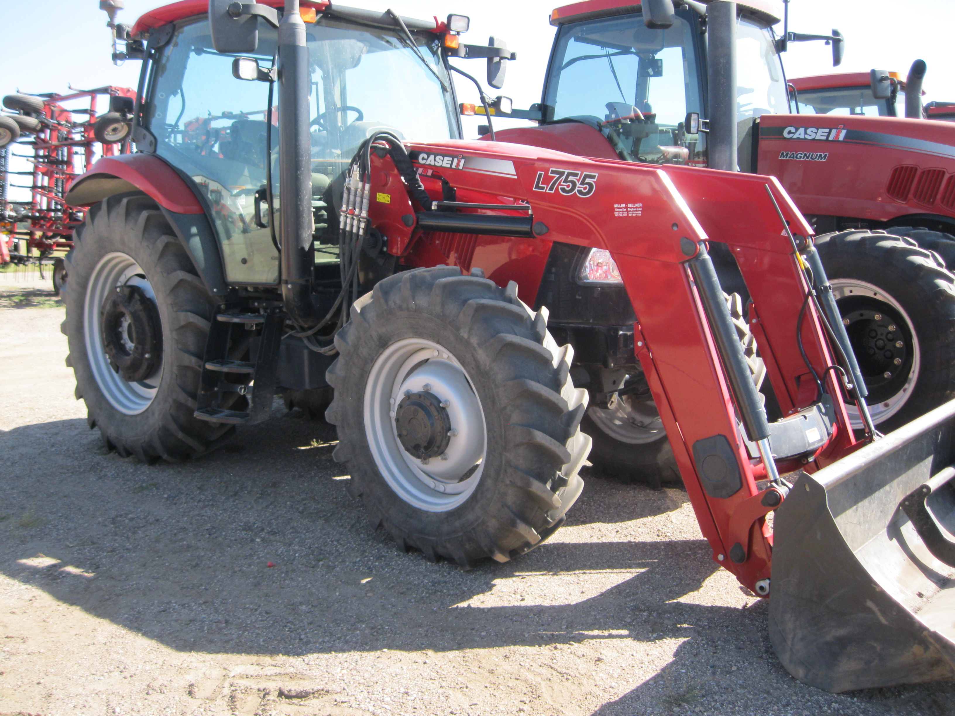 2011 Case IH Maxxum 125 Tractor