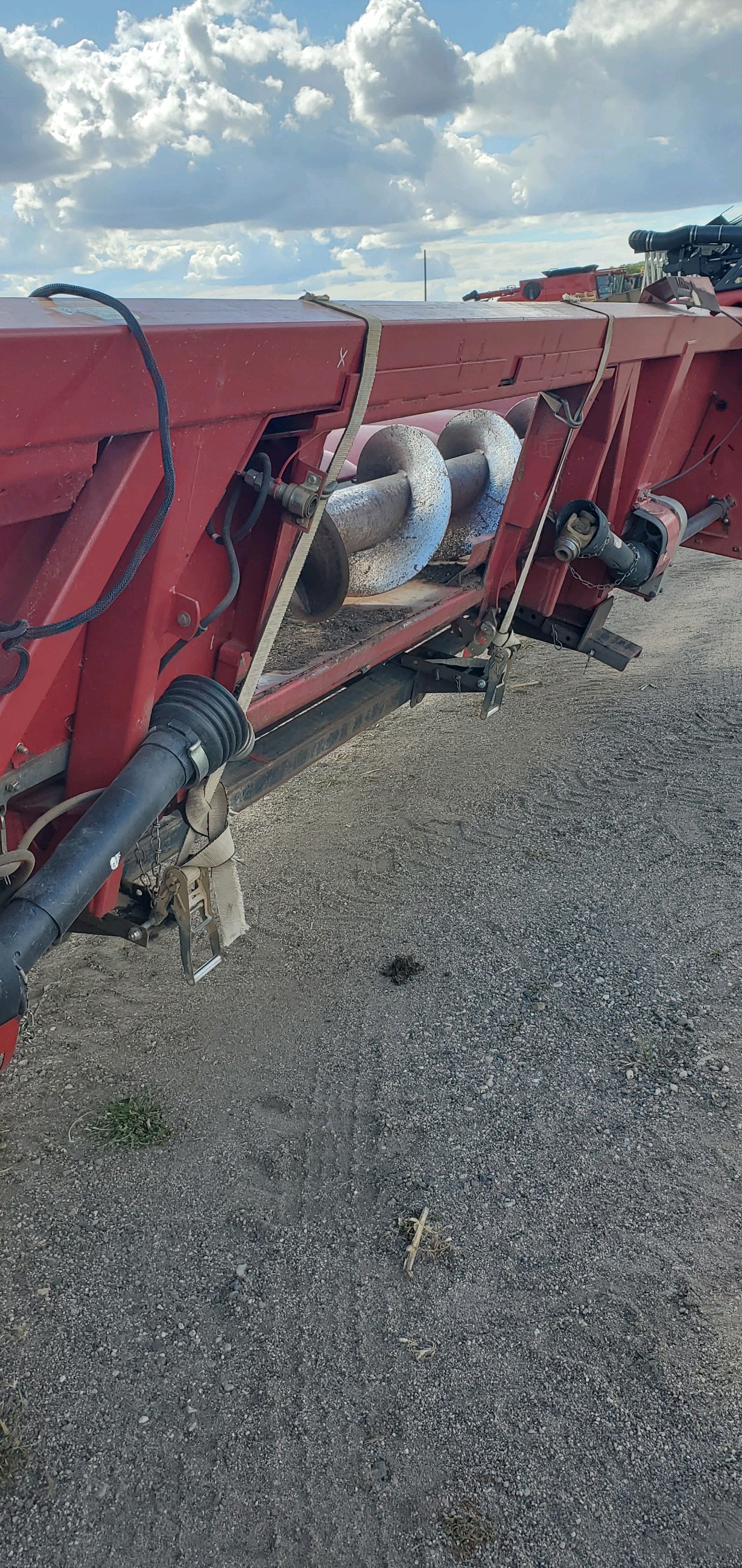 2008 Case IH 3208 Header Corn Head