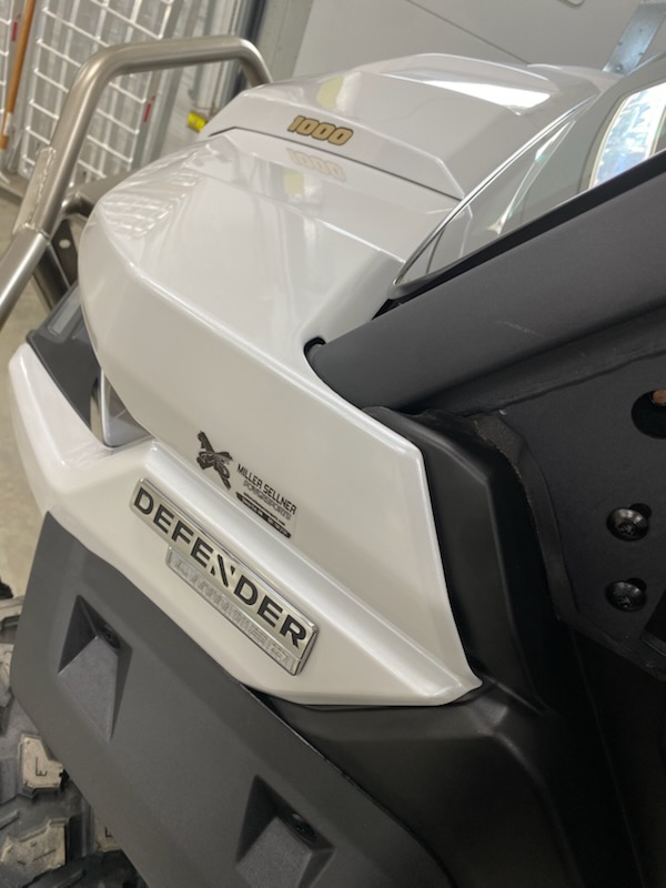 2025 Can-Am 2025 DEFENDER MAX LTD CAB HD10 PEARL WHITE SKU # 6 Utility Vehicle