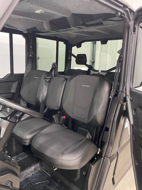 2025 Can-Am 2025 DEFENDER MAX LTD CAB HD10 PEARL WHITE SKU # 6 Utility Vehicle