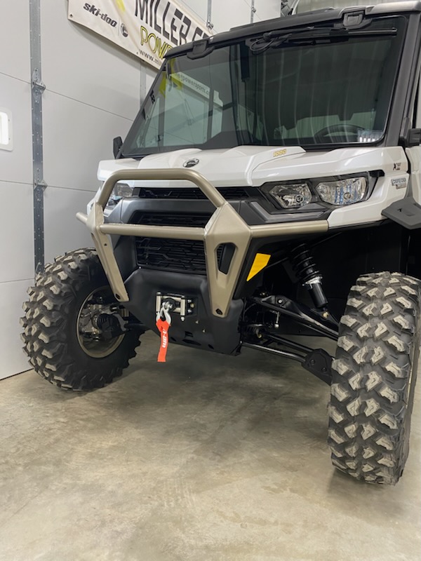 2025 Can-Am 2025 DEFENDER MAX LTD CAB HD10 PEARL WHITE SKU # 6 Utility Vehicle