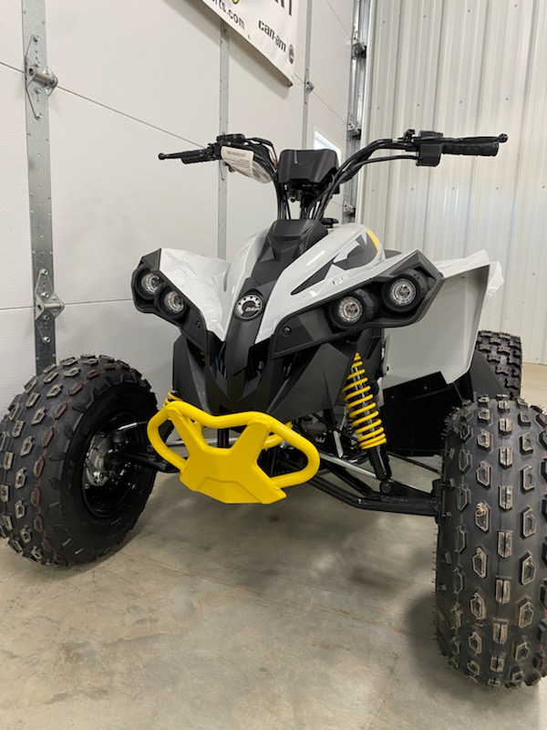 2025 Can-Am 2025 RENEGADE 110efi 4-STROKE GRAY/YEL SKU 3CSA ATV