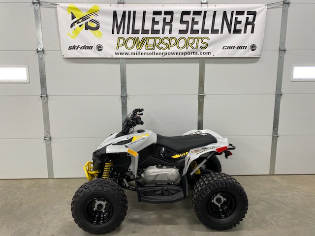 2025 Can-Am 2025 RENEGADE 110efi 4-STROKE GRAY/YEL SKU 3CSA ATV