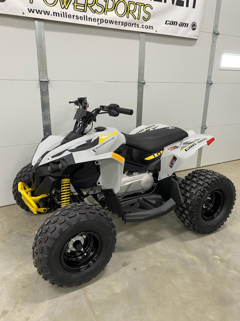 2025 Can-Am 2025 RENEGADE 110efi 4-STROKE GRAY/YEL SKU 3CSA ATV