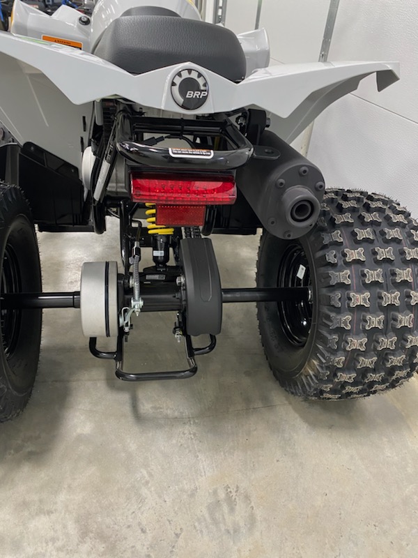 2025 Can-Am 2025 RENEGADE 110efi 4-STROKE GRAY/YEL SKU 3CSA ATV