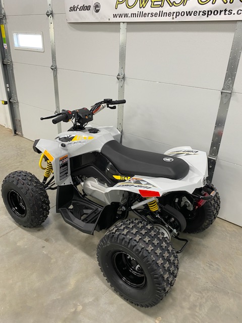 2025 Can-Am 2025 RENEGADE 110efi 4-STROKE GRAY/YEL SKU 3CSA ATV