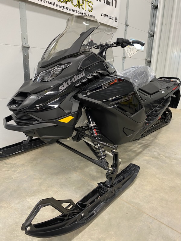 2025 Ski-Doo 2025 REN ADR 900 ACE TURBO R BLK SKU # DTSA Snowmobile