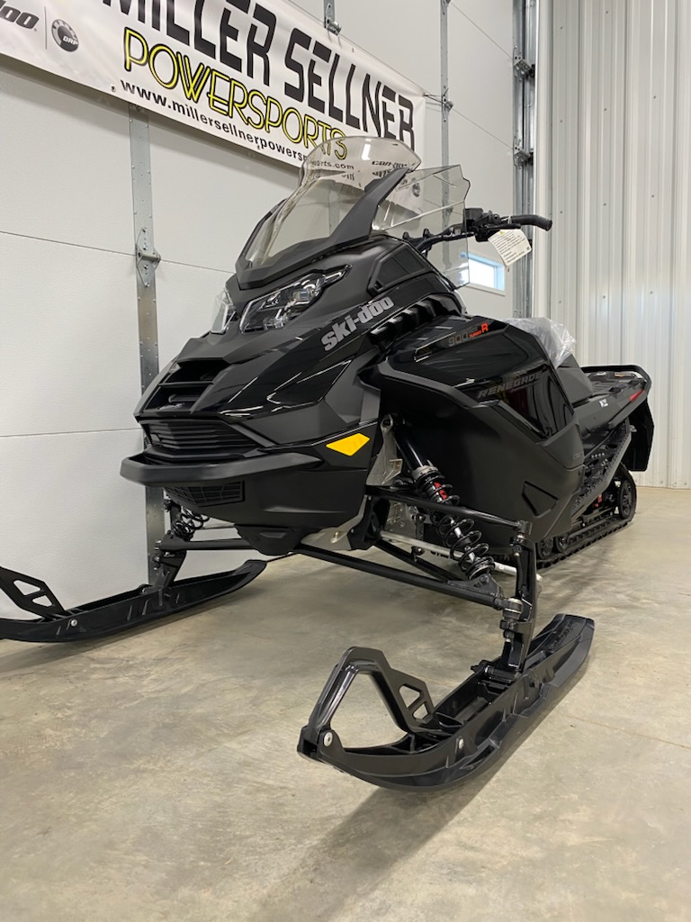 2025 Ski-Doo 2025 REN ADR 900 ACE TURBO R BLK SKU # DTSA Snowmobile