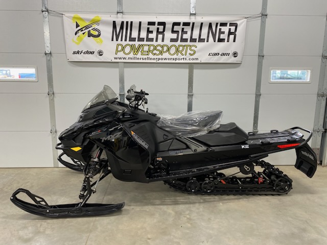 2025 Ski-Doo 2025 MXZ ADR 600 137" 1.25" RS BLK SKU # BDSF Snowmobile