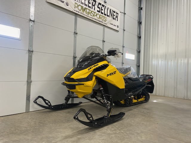 2025 Ski-Doo 2025 MXZ ADR 850 137"x1.25"RS YEL SKU # BDSA Snowmobile