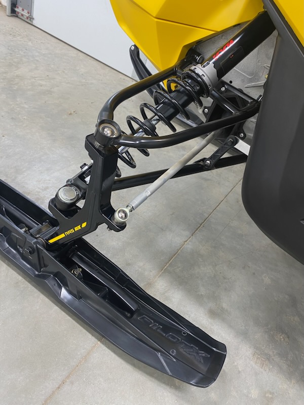 2025 Ski-Doo 2025 MXZ ADR 850 137"x1.25"RS YEL SKU # BDSA Snowmobile