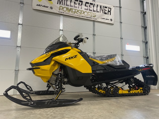 2025 Ski-Doo 2025 MXZ ADR 850 137"x1.25"RS YEL SKU # BDSA Snowmobile