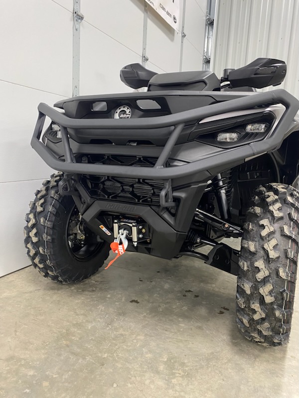 2025 Can-Am 2025 OUTLANDER MAX XT 850 PLAT SATIN SKU # 4SSA ATV