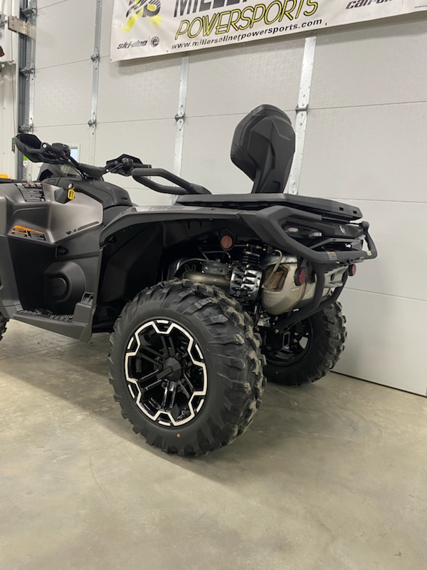 2025 Can-Am 2025 OUTLANDER MAX XT 850 PLAT SATIN SKU # 4SSA ATV