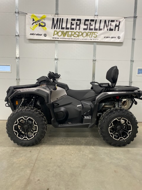 2025 Can-Am 2025 OUTLANDER MAX XT 850 PLAT SATIN SKU # 4SSA ATV