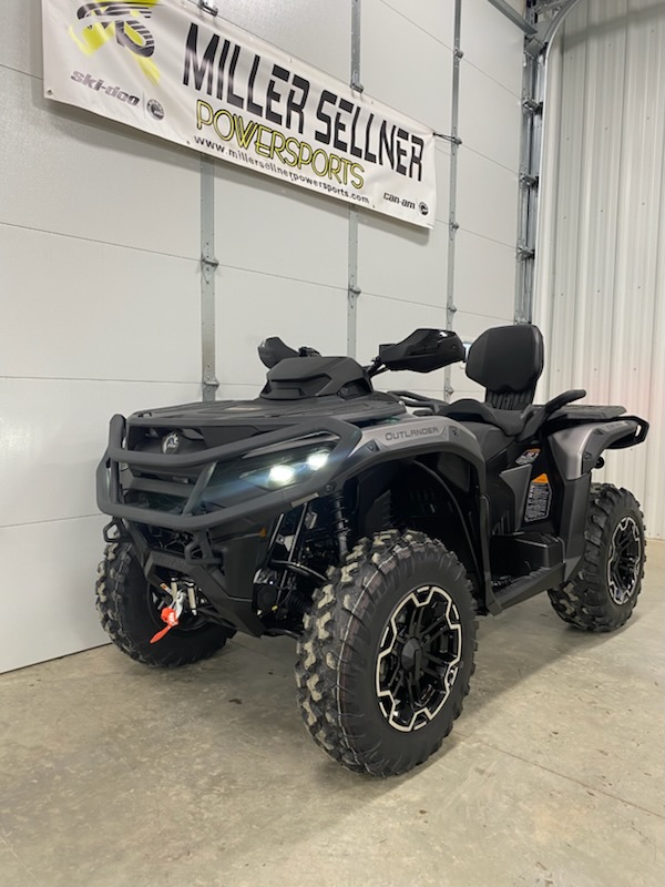 2025 Can-Am 2025 OUTLANDER MAX XT 850 PLAT SATIN SKU # 4SSA ATV