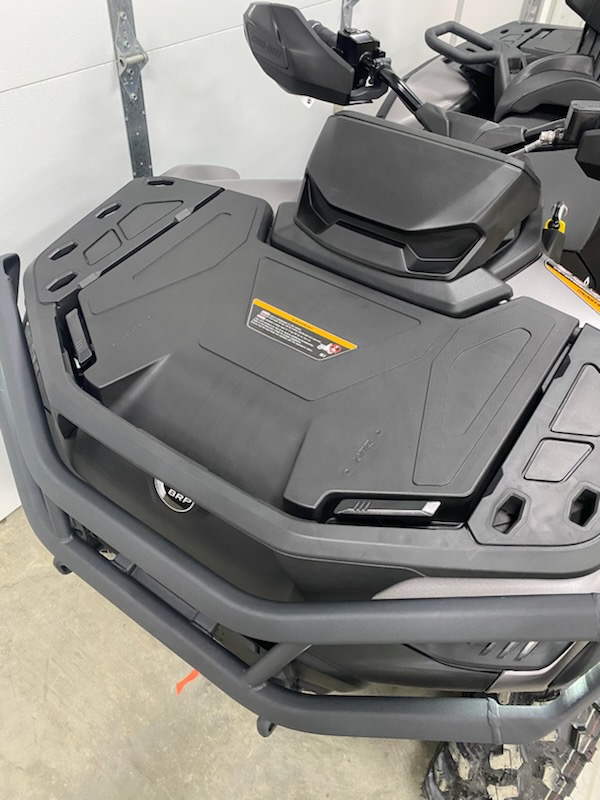 2025 Can-Am 2025 OUTLANDER MAX XT 850 PLAT SATIN SKU # 4SSA ATV