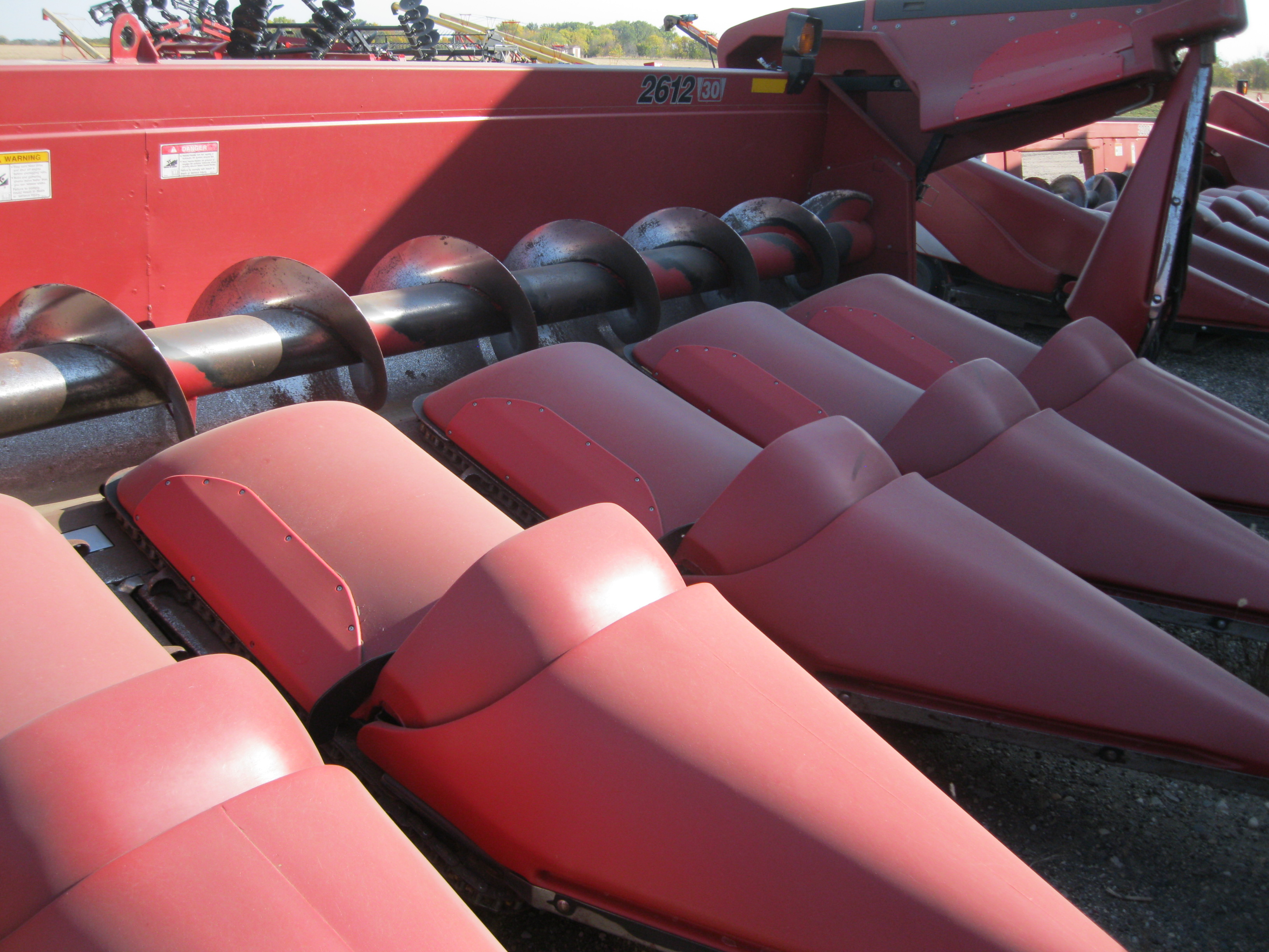 2012 Case IH 2612 Header Corn Head