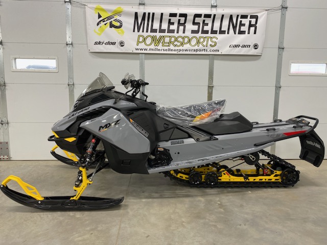 2025 Ski-Doo 2025 MXZ BLIZZARD 850 137" 1.25 ICE GREY SKU #UDSA Snowmobile