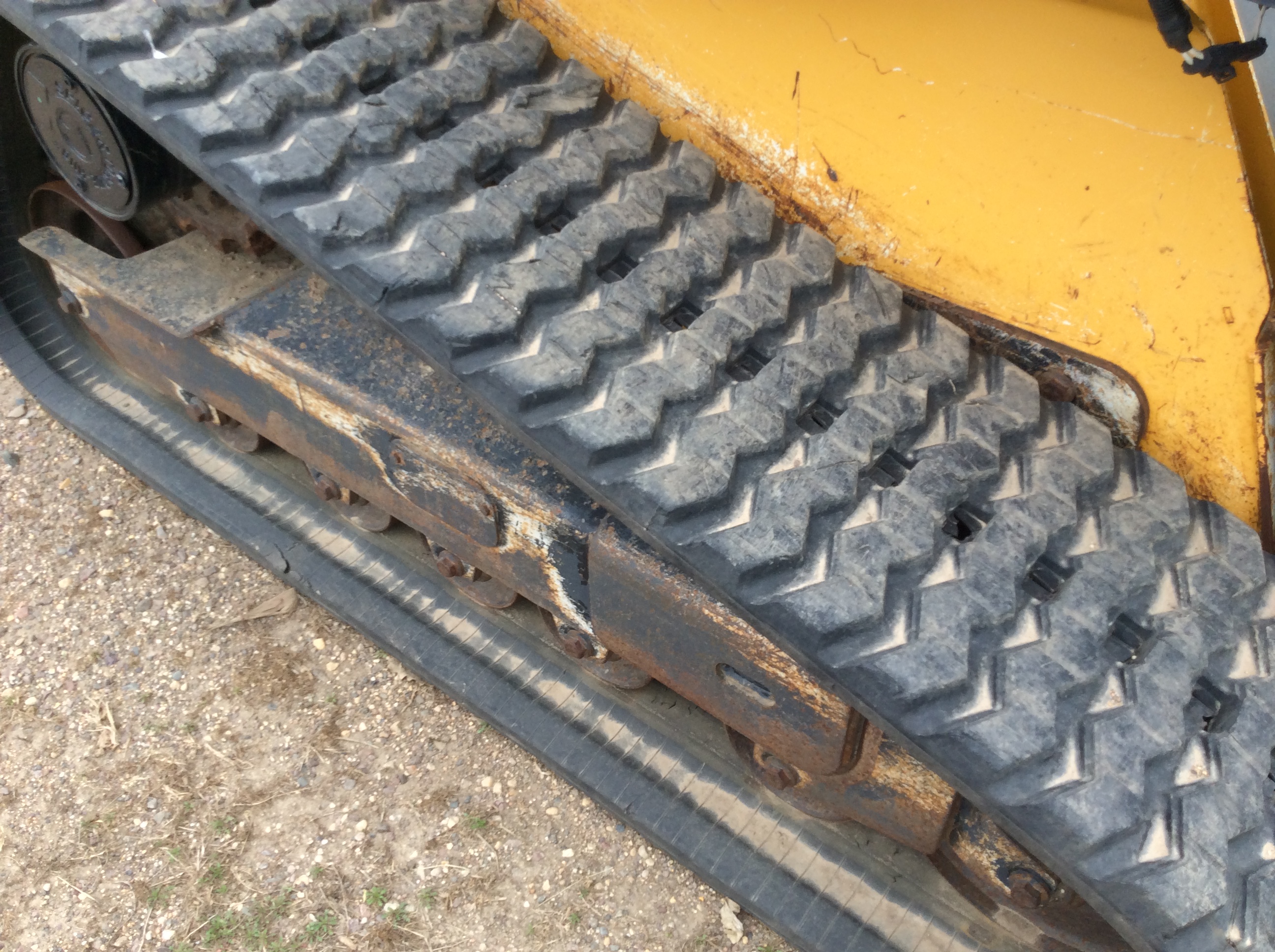 2011 John Deere 333D Compact Track Loader