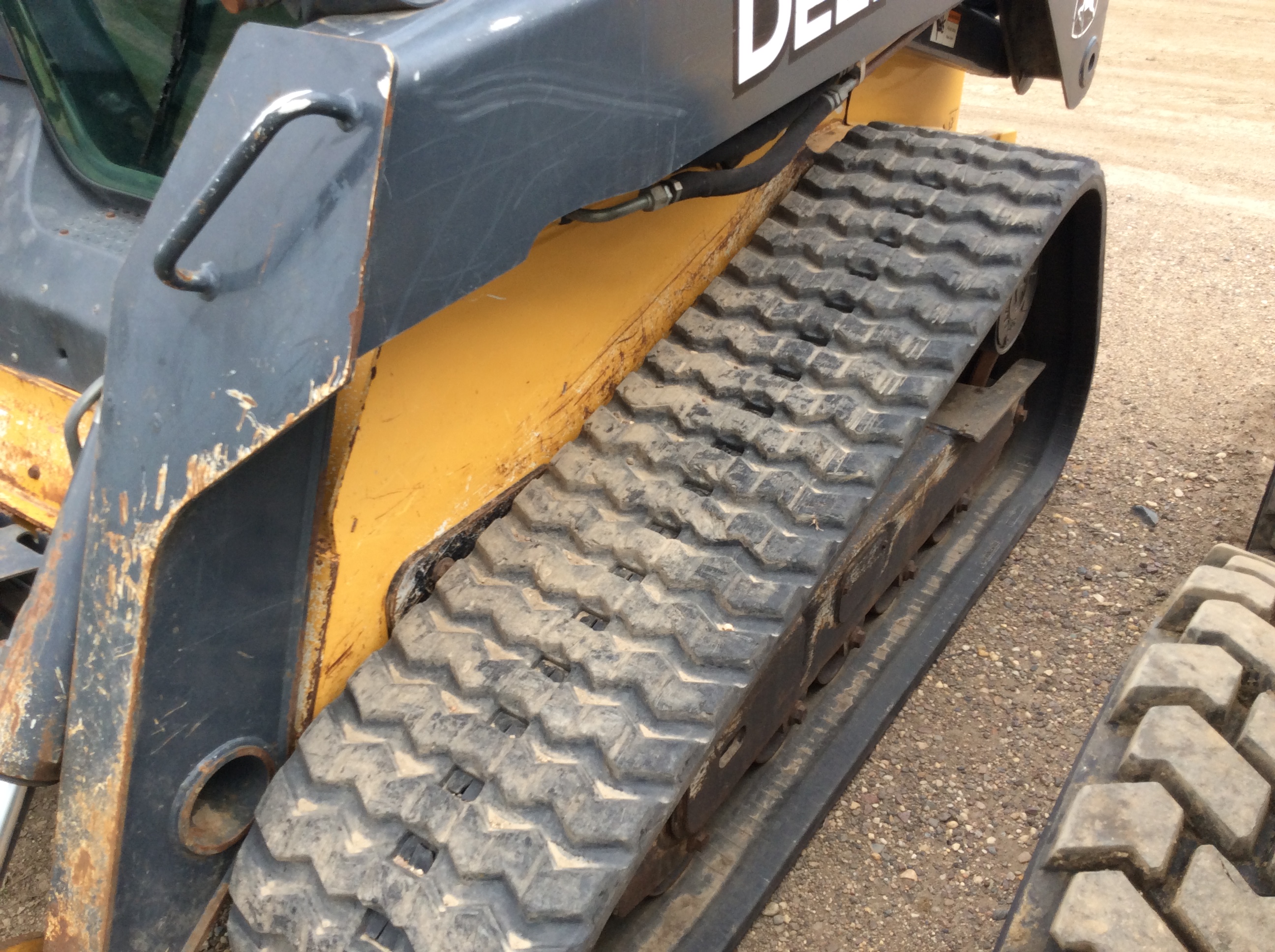 2011 John Deere 333D Compact Track Loader