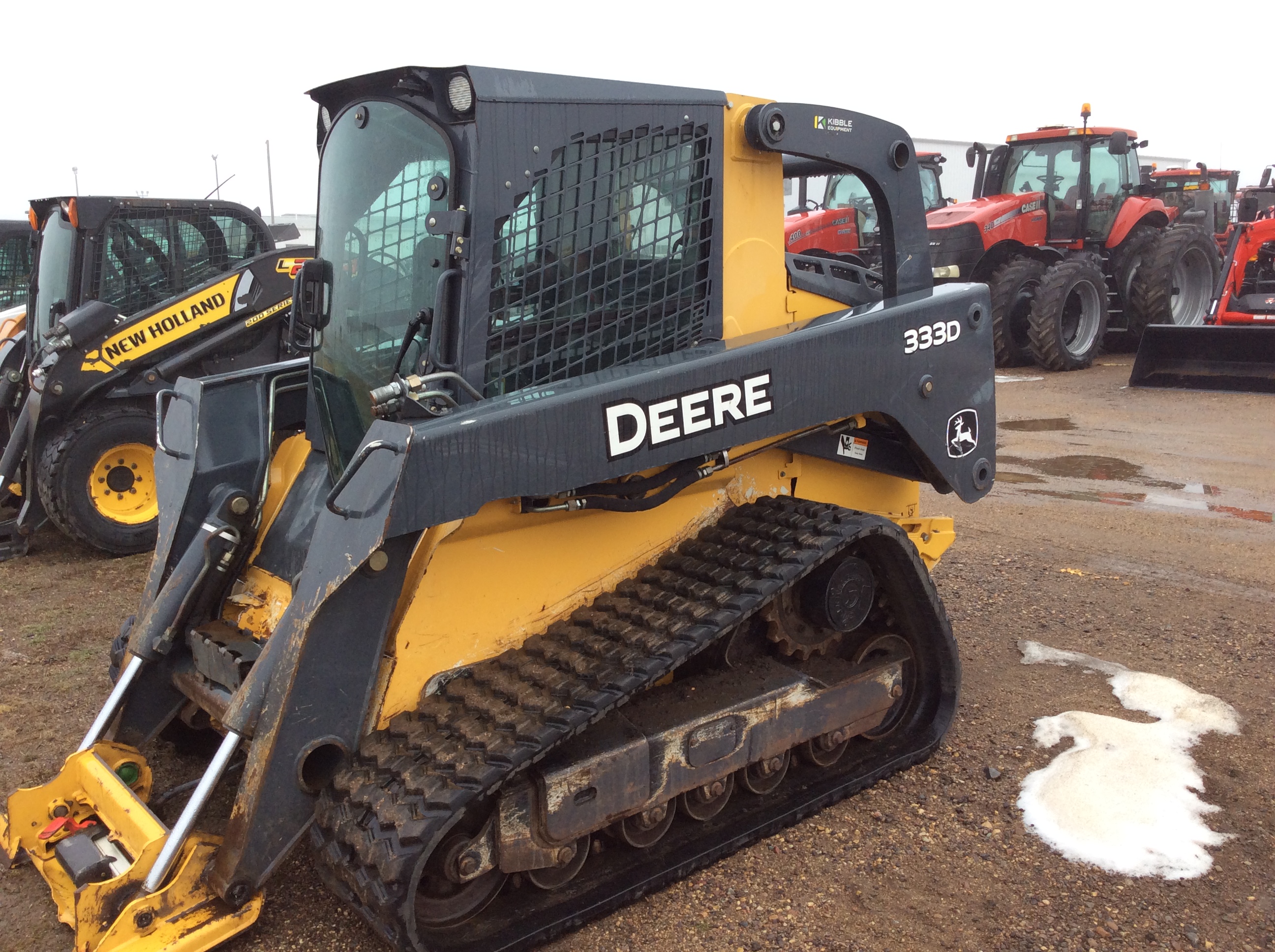 2011 John Deere 333D Compact Track Loader