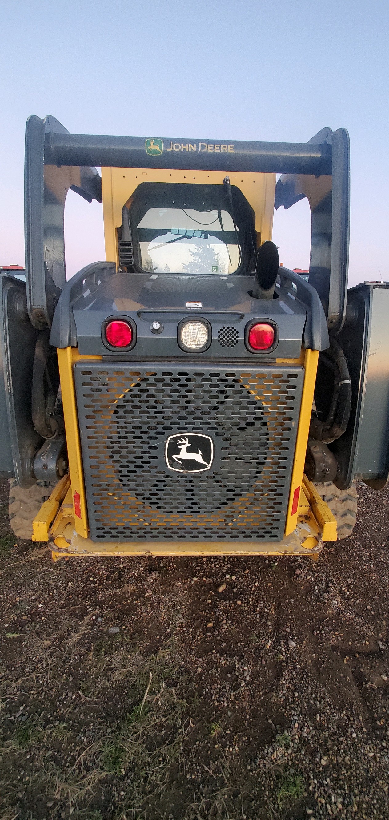 2011 John Deere 333D Compact Track Loader