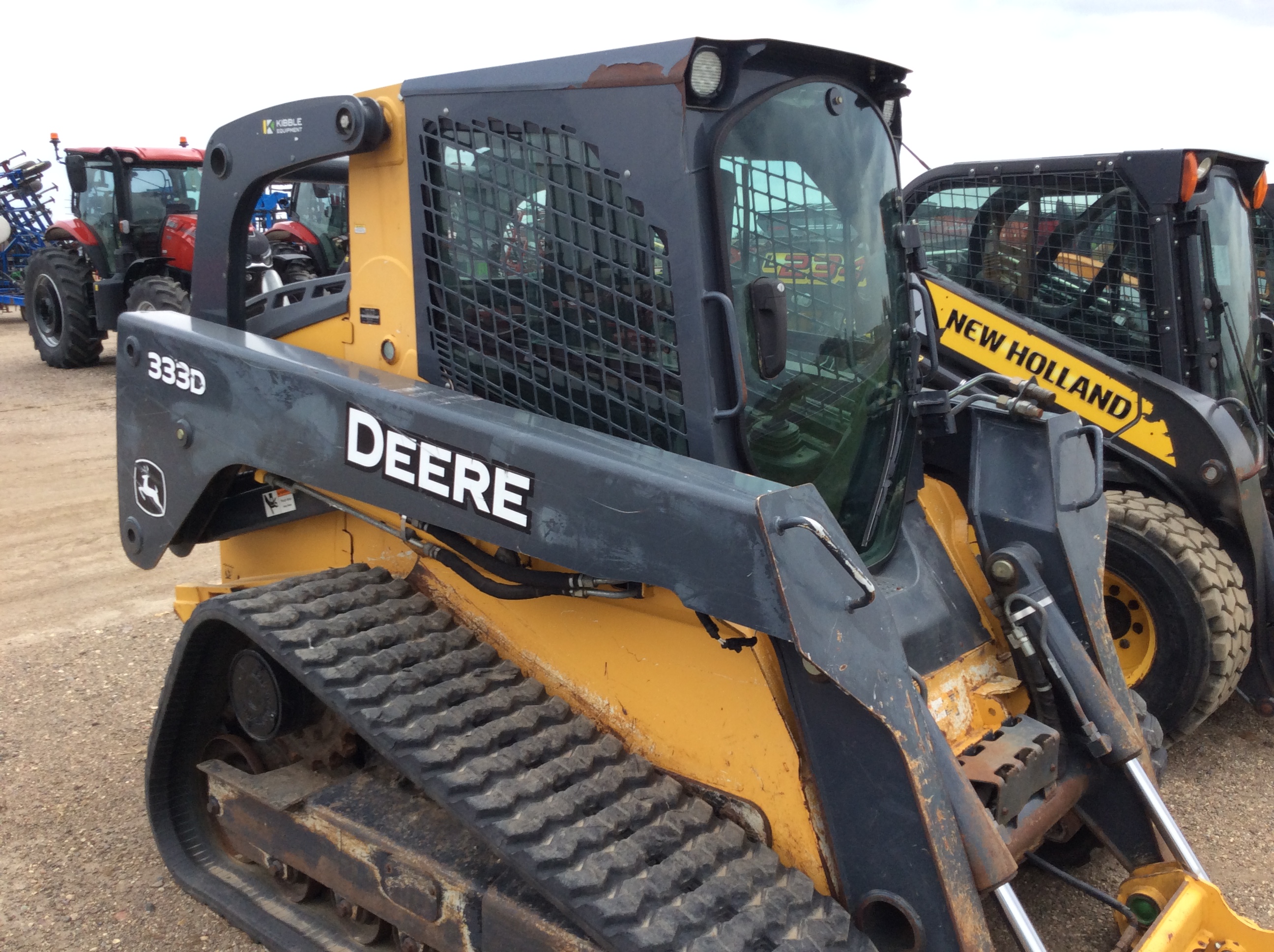 2011 John Deere 333D Compact Track Loader