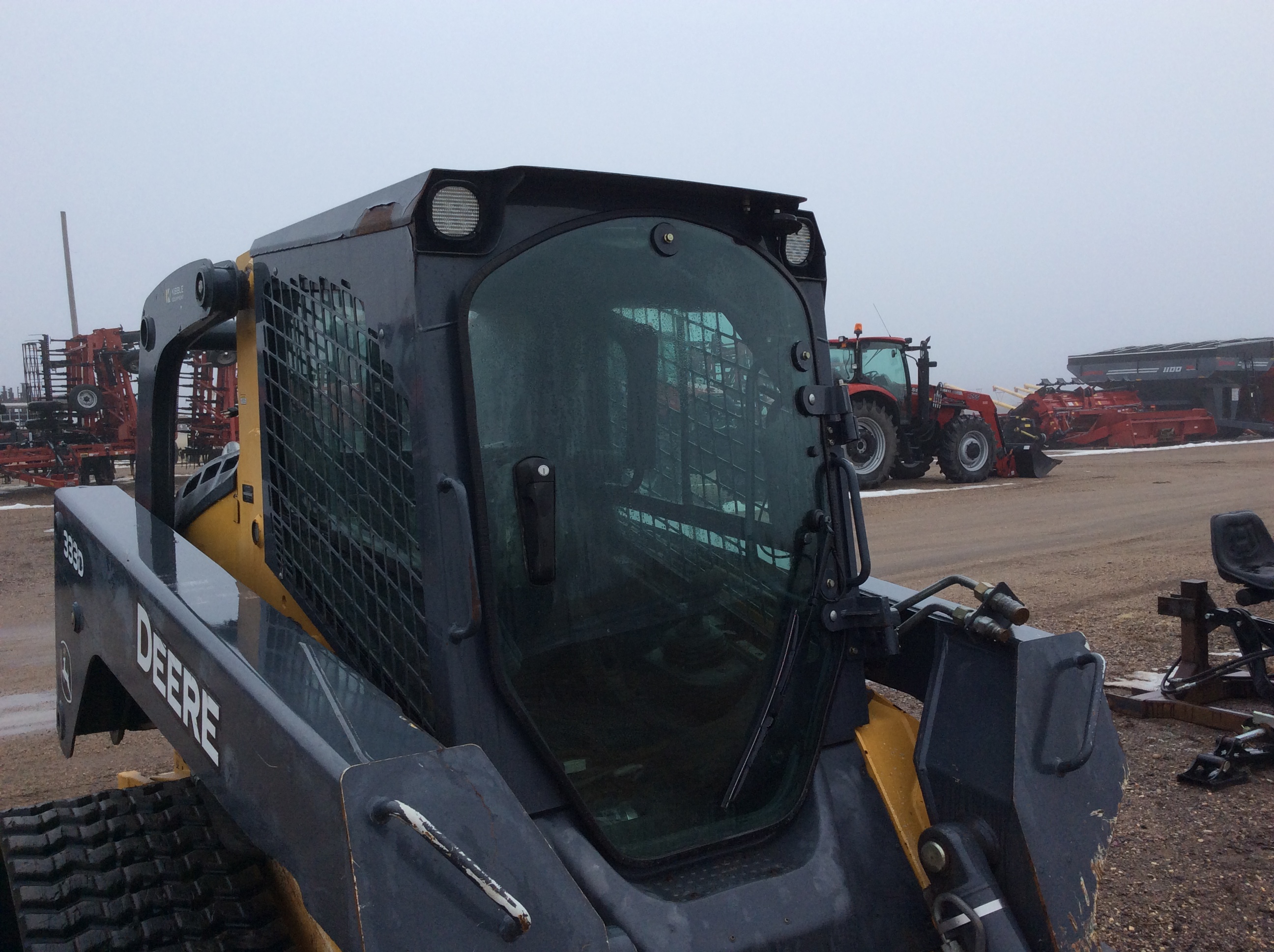 2011 John Deere 333D Compact Track Loader