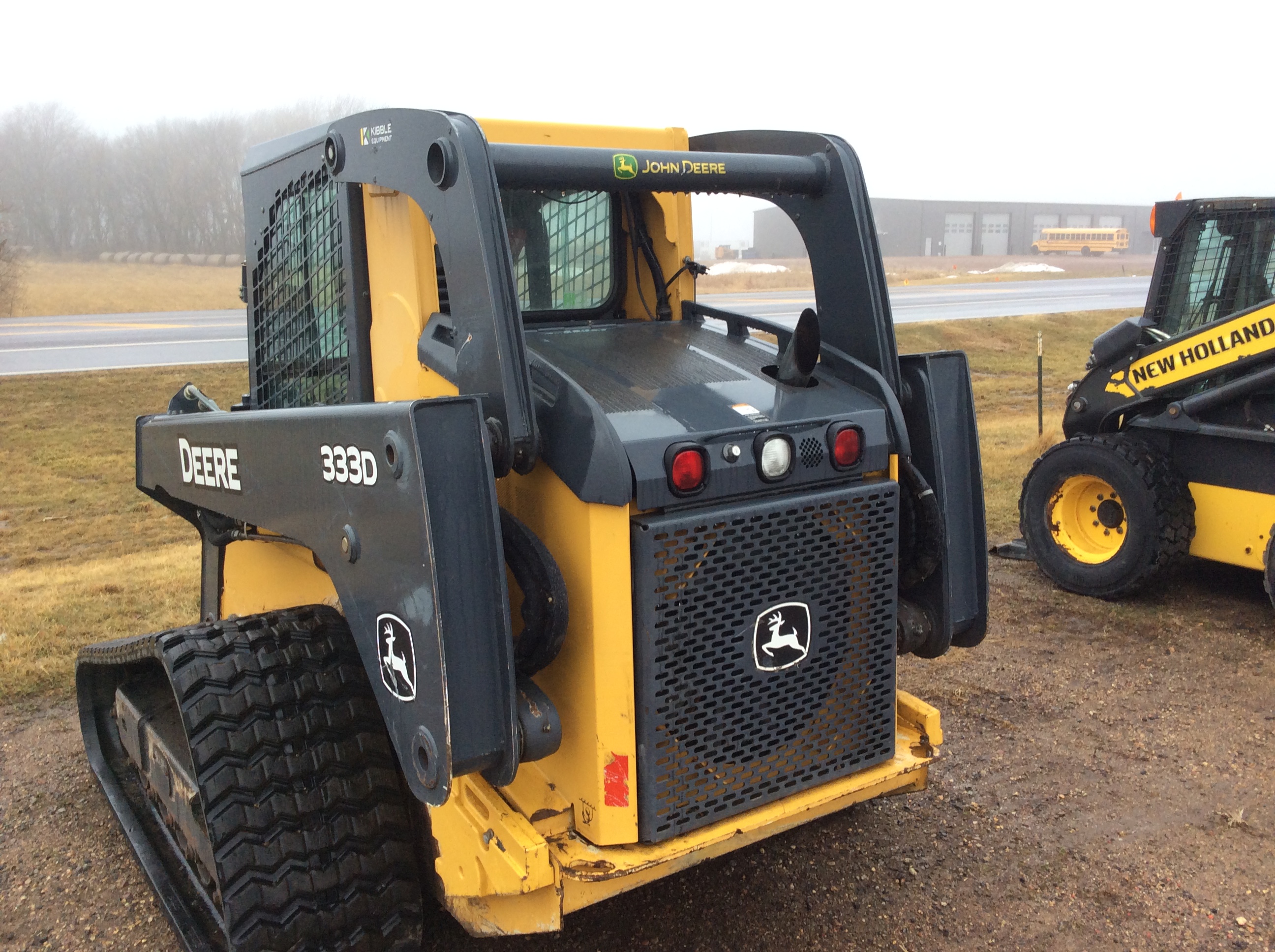 2011 John Deere 333D Compact Track Loader