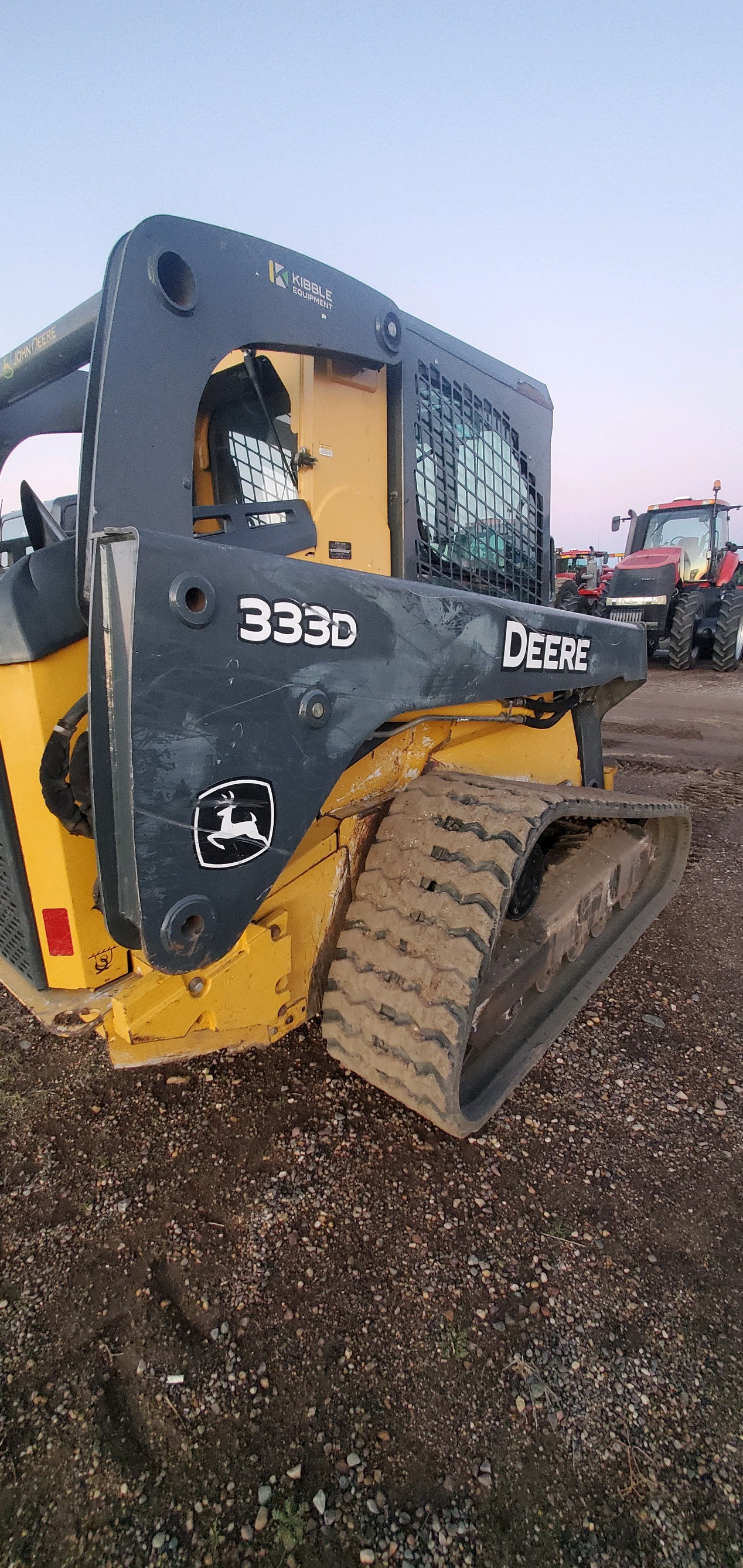 2011 John Deere 333D Compact Track Loader