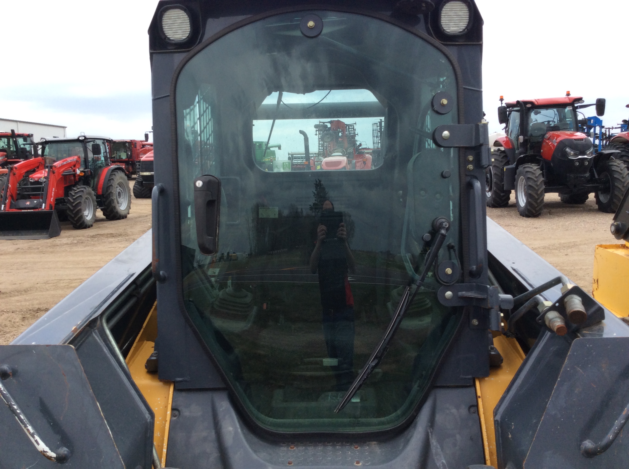 2011 John Deere 333D Compact Track Loader