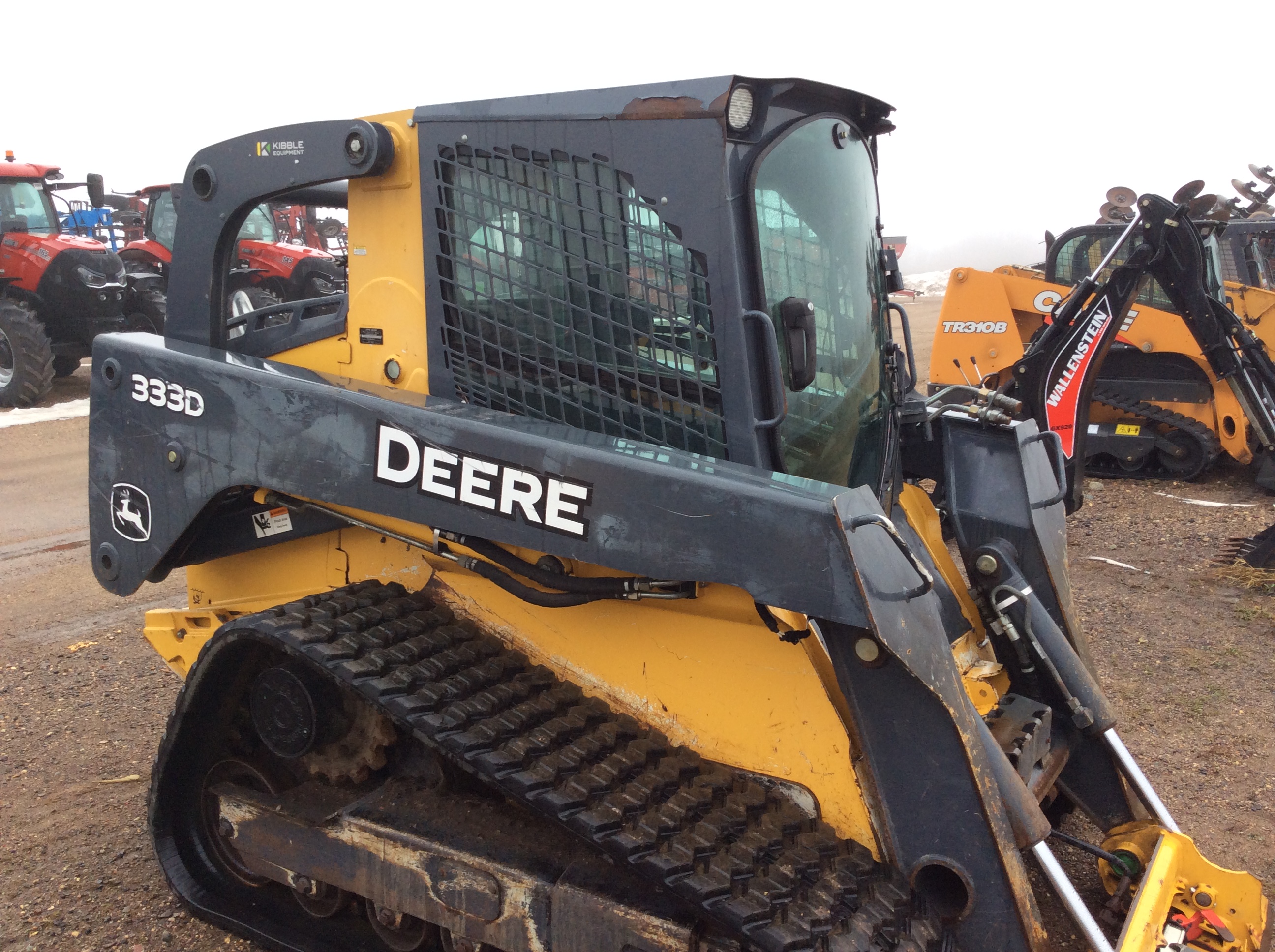 2011 John Deere 333D Compact Track Loader