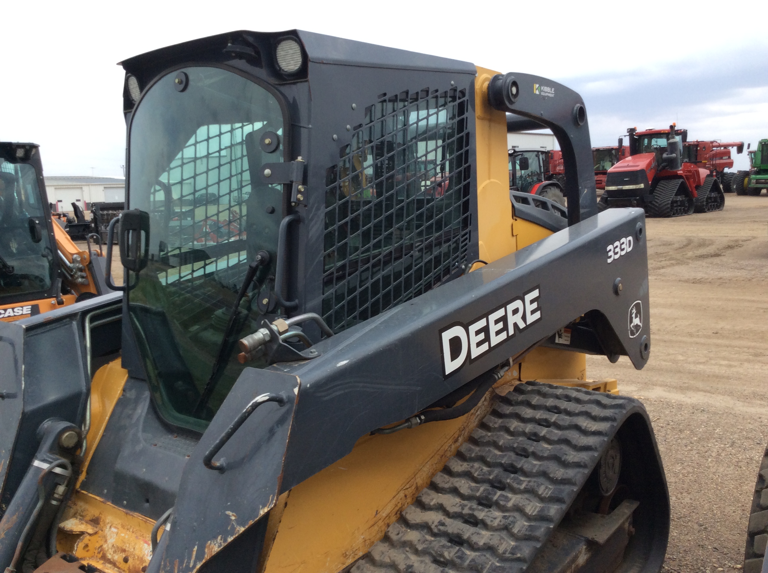 2011 John Deere 333D Compact Track Loader