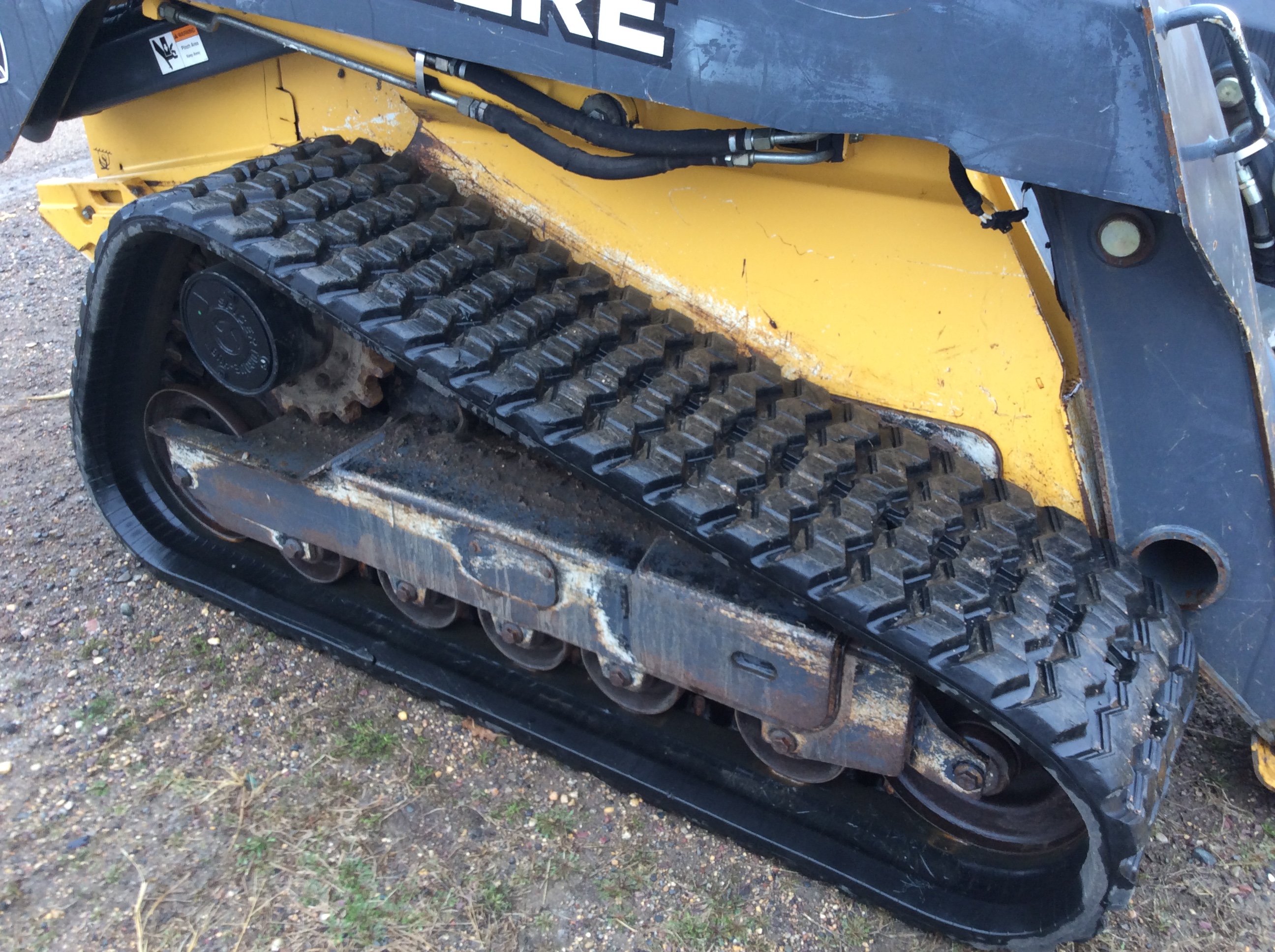 2011 John Deere 333D Compact Track Loader