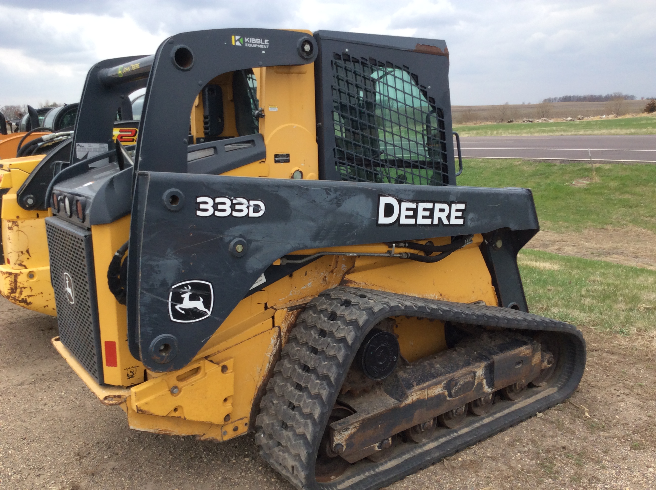 2011 John Deere 333D Compact Track Loader