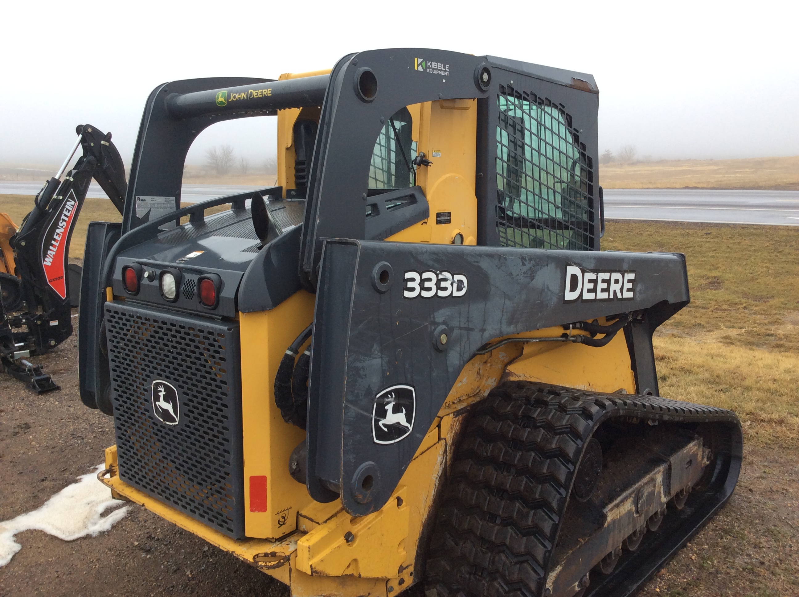 2011 John Deere 333D Compact Track Loader