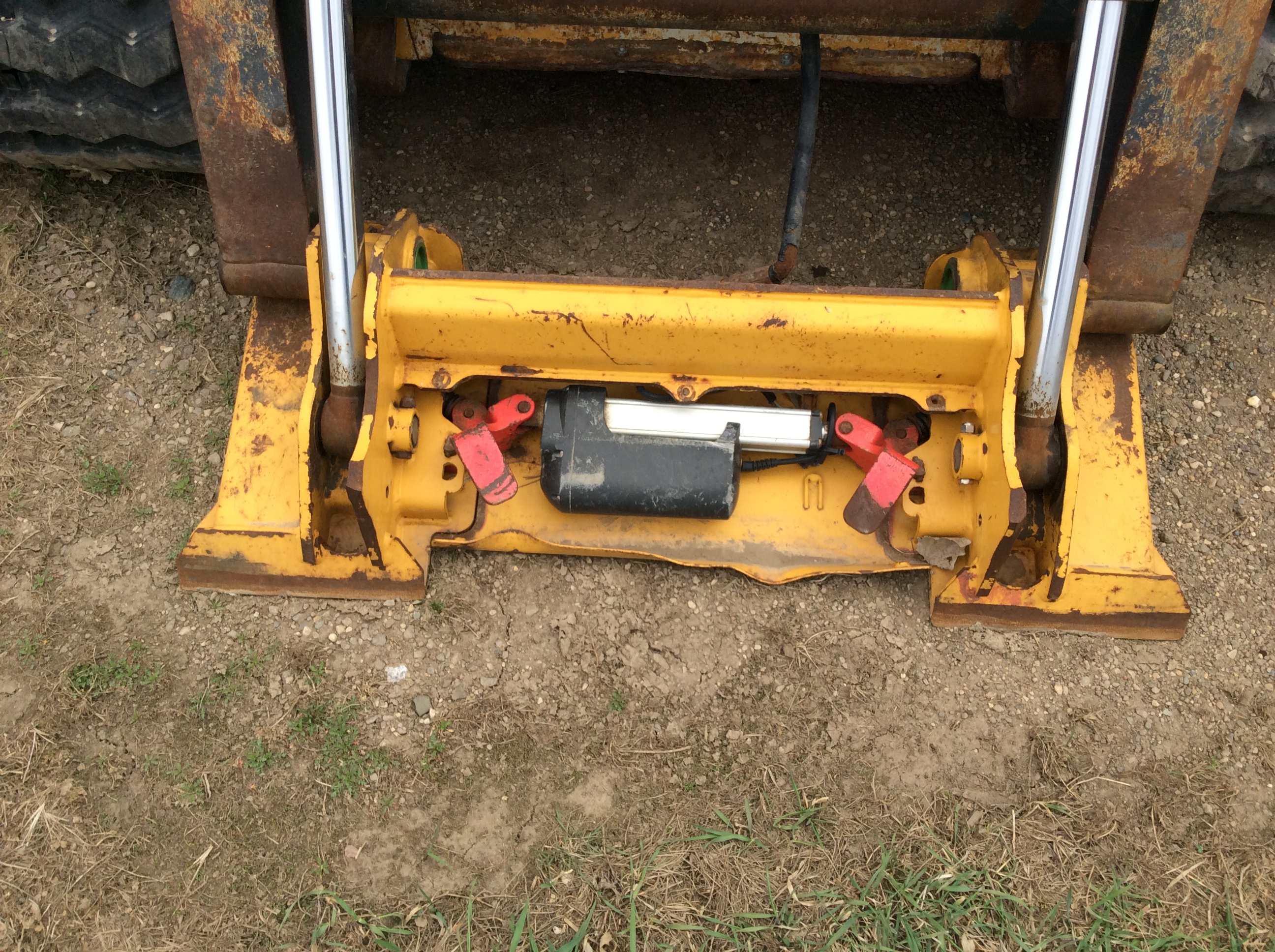 2011 John Deere 333D Compact Track Loader